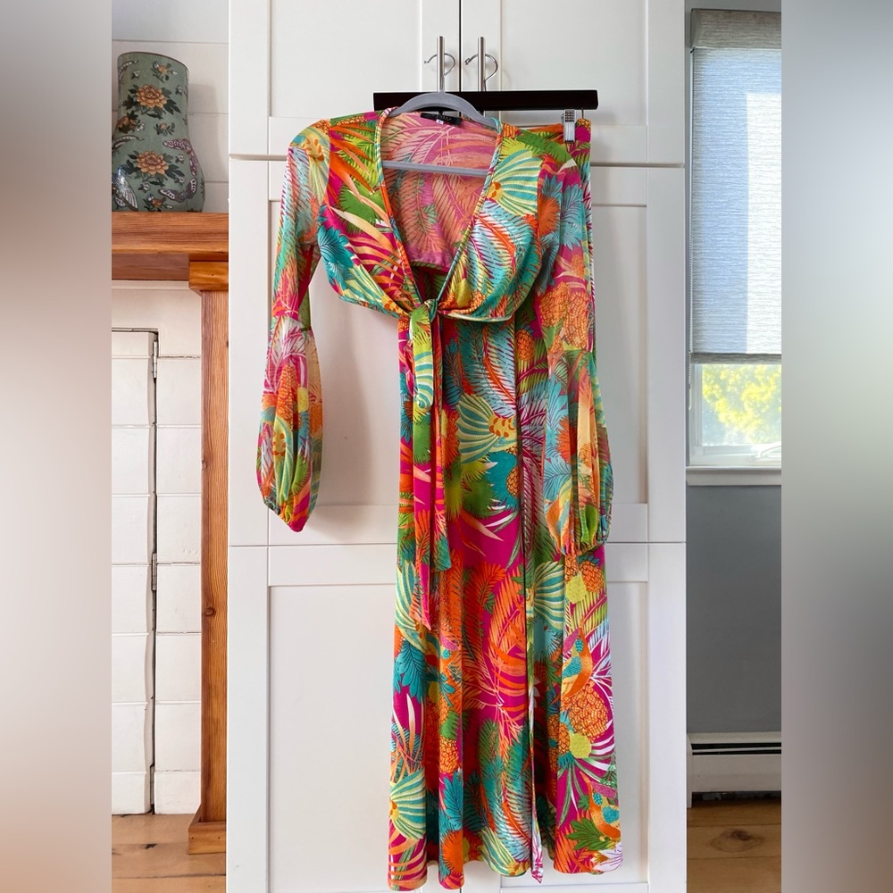 Two Piece Tropical Set